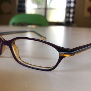 Trendy Takumi eyeglasses frames with magnetic sunglasses shades